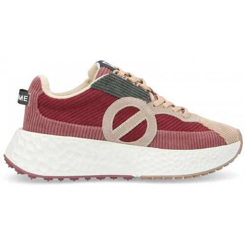 Sapatos Mulher Running No Name Carter runner w Bordô