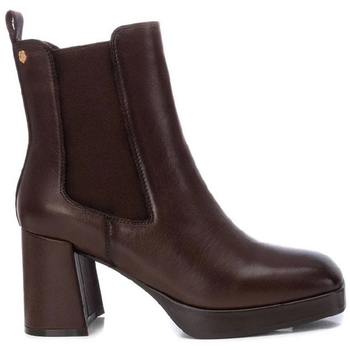 Sapatos Mulher Botins Carmela NONAME Castanho