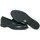 Sapatos Mulher Calçado de segurança Aplauso MOCASÍN NEGRO DE PIEL CON ANTIFAZ  1186 Preto