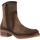 Sapatos Mulher Botas Porronet 4637P Castanho