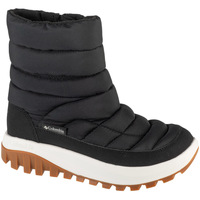 Sapatos Mulher Botas baixas Columbia Snowtrot Mid Preto