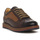 Sapatos Homem Sapatilhas Exton COMBI 2 Preto