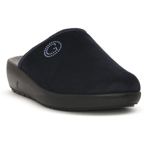Sapatos Mulher Chinelos Grunland BLU 59ROCA Azul