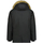 Textil Homem Parkas Geographical Norway Parka Claude Preto