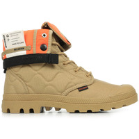 Sapatos Homem Botas baixas Palladium Baggy Re Quilted Castanho