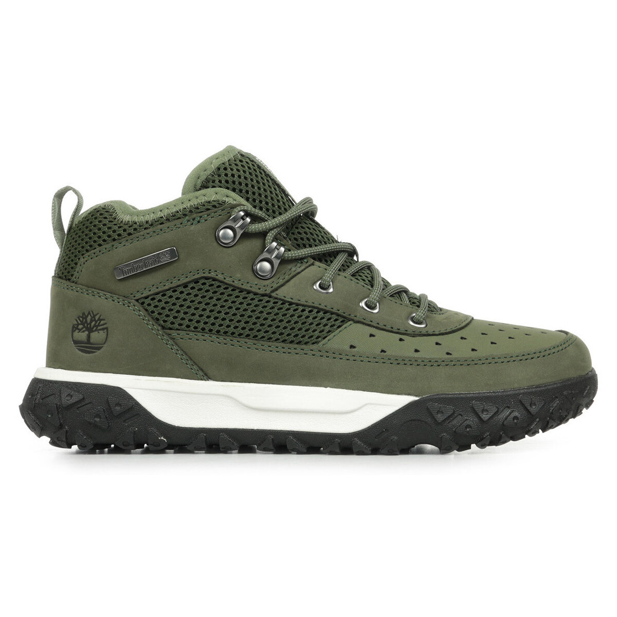 Sapatos Criança Botas baixas Timberland Greenstride Motion 6 Verde