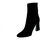 Sapatos Mulher Botas baixas Nacree 144545 Preto