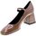 Sapatos Mulher Escarpim Nacree 144511 Bege