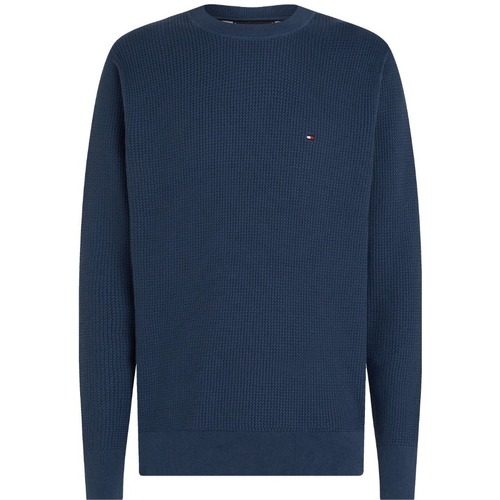 Textil Homem camisolas Tommy Hilfiger MW0MW36525 Azul