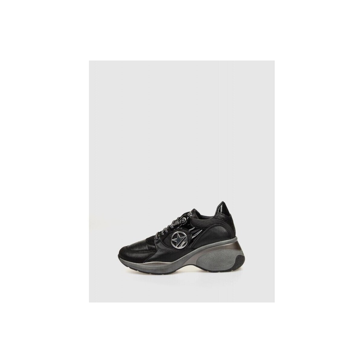 Sapatos Mulher Sapatilhas Cetti ZAPATILLA  1376 NEGRO Preto