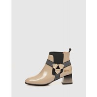 Sapatos Mulher Botins Rock&Away BOTÍN  85504 BEIG Bege