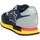 Sapatos Homem Sapatilhas de cano-alto Atlantic Stars DRAC-01-D02 Azul