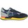 Sapatos Homem Sapatilhas de cano-alto Atlantic Stars DRAC-01-D02 Azul