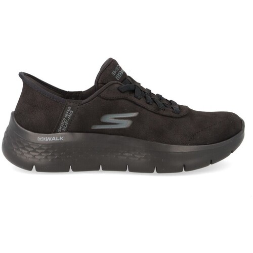Sapatos Mulher Slip on Skechers  Preto