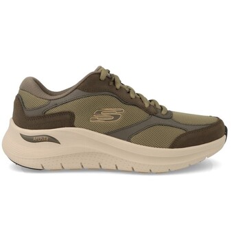 Sapatos Homem Sapatilhas Skechers  Verde