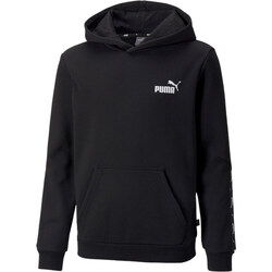 Textil Criança Sweats Puma ESS Tape Hoodie FL B Preto