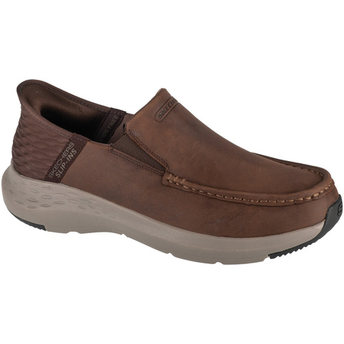 Sapatos Homem Chinelos Skechers Slip-Ins Parson - Oswin Castanho