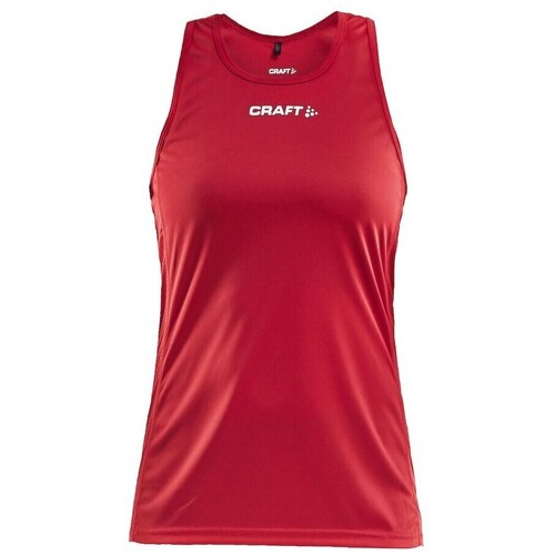 Textil Mulher Tops sem mangas Craft Rush Ärmellos Vermelho