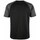 Textil Homem T-Shirt mangas curtas Craft 2.0 Contrast Preto