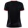 Textil Mulher T-Shirt mangas curtas Craft Progress 2.0 Preto