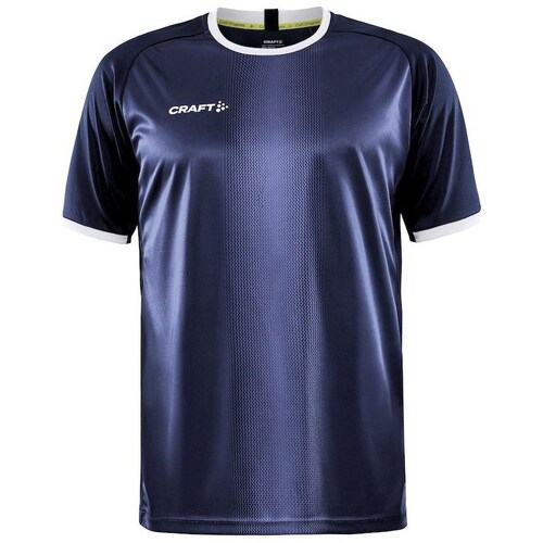 Textil Homem T-Shirt mangas curtas Craft Progress 2.0 Marinho