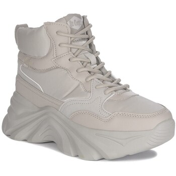 Sapatos Mulher Botas baixas Lee Cooper LCJ24473155L Bege