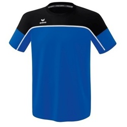 Textil Homem T-Shirt mangas curtas Erima Change Preto, Azul