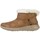 Sapatos Mulher Botas de neve Skechers On the go Joy Cozy Slip-ins Castanho