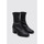 Sapatos Mulher Botins Sandra Fontan VICUÑA Preto