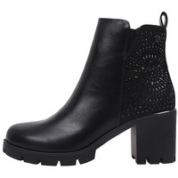 Sapatos Mulher Botins Isteria 24244 Preto
