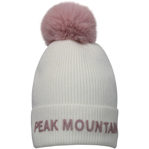 Acessórios Gorro Peak Mountain Bonnet MAITRESSE Bege