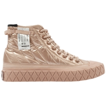 Sapatos Mulher Botins Palladium PALLA ACE RE-QUILT W Ouro
