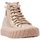 Sapatos Mulher Botins Palladium PALLA ACE RE-QUILT W Ouro