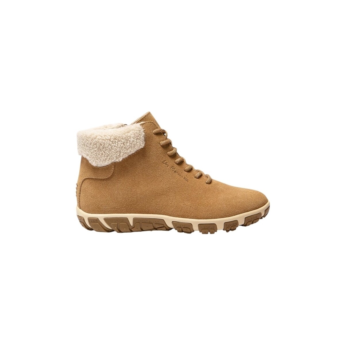 Sapatos Mulher Botins TBS JANISSA Castanho