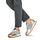 Sapatos Mulher Sapatilhas Hispanitas KANSAS-CHV25386 Prata / Ouro