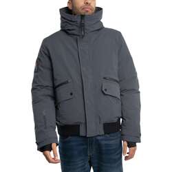 Textil Homem Parkas Superdry Casaco acolchoado City Bomber Cinza