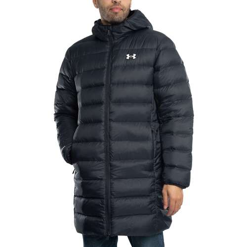 Textil Homem Casacos fato de treino Under Armour Casaco parka Legend Down Preto