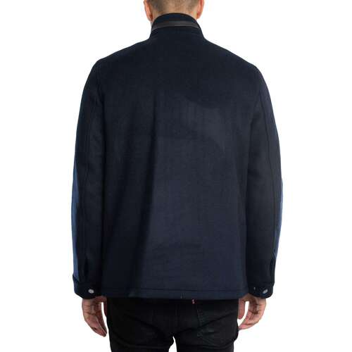 Ted Baker Casaco de campo com gola em funil Knowl Azul