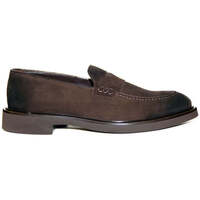 Sapatos Homem Mocassins Doucal's  Castanho