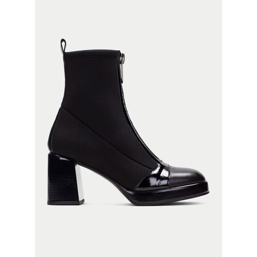 Sapatos Mulher Botins Hispanitas 34726 NEGRO