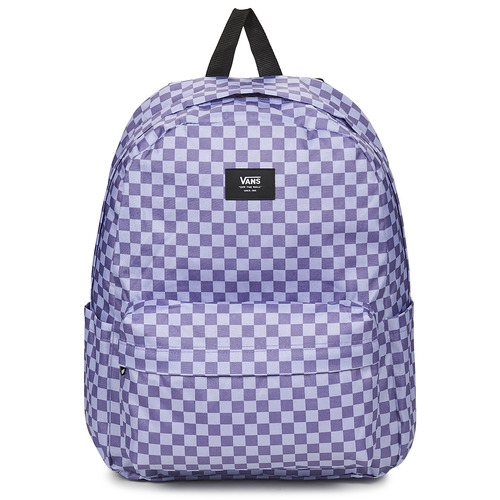 Malas Mochila Vans Old Skool Check Backpack Violeta