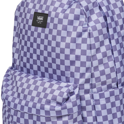 Vans Old Skool Check Backpack Violeta
