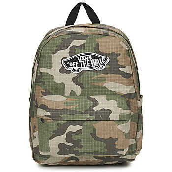 Malas Mochila Vans Old Skool Classic Backpack Cáqui