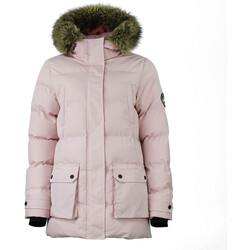 Textil Mulher Parkas Peak Mountain Parka femme ANABEL Rosa