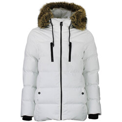 Textil Mulher Parkas Peak Mountain Parka femme ANORY Bege