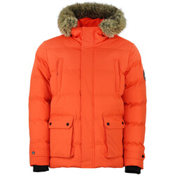 Textil Homem Parkas Peak Mountain Parka homme CANABEL Laranja