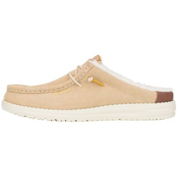 Sapatos Homem Sapatilhas HEYDUDE HD41869 Bege