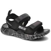 Sapatos Criança Sandálias Big Star JJ374159 Preto