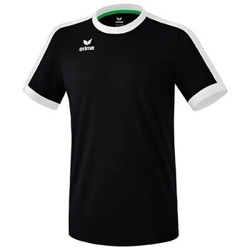 Textil Rapaz T-Shirt mangas curtas Erima 3132125 Preto