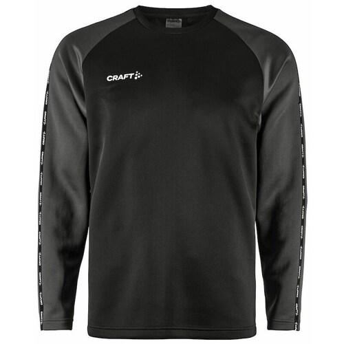 Textil Homem T-Shirt mangas curtas Craft Squad 2.0 Crew Neck Preto